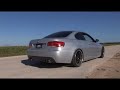 335i with Magnaflow Quad Exhaust