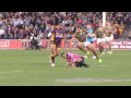 Tony De Las Heras Smashed  By Tony Carroll's Knee