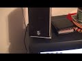 Logitech z-2300 THX bass test-BUlgaria