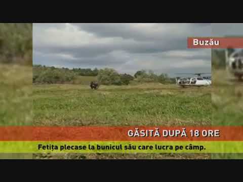 Fetița de 8 ani, din Buzău, a fost găsită după 18 ore de la dispariție