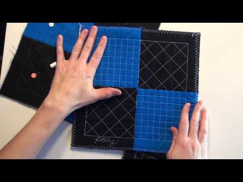 how to attach quilt batting