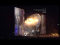 Muse Back in Black cover with Nick Cester - Live from BDO 2010 January 2009 Pro-shot video
