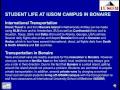 STUDENT LIFE AT IUSOM CAMPUS IN BONAIRE