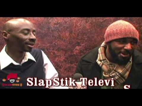SlapStik TV with 