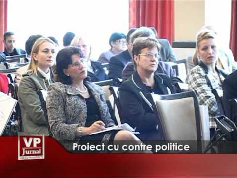 Proiect cu contre politice