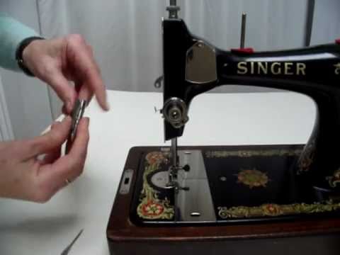 how to adjust the tension on a sewing machine