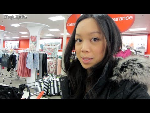 TARGET CLEARANCE! - January 03, 2013 - itsjudyslife vlogs