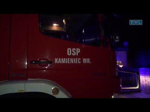 Click to View : Pożar w domku jednorodzinnym Kamieniec Wrocławski 21 stycznia 2015 roku