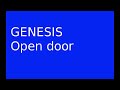 Open Door - Genesis