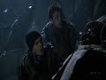 Kyle and Derek Reese in the future fighting Skynet