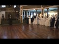 the sema ceremony commemorates the passing of hz. mevlana jelaluddin rumi, known in the west as a 13th-century mystic poet. he also founded the mevlevi sufi order, still active worldwide 733 years after his passing from this world.

this clip shows whirling dervishes of the mevlevi order of america in the sema ceremony in istanbul, december 2005. we presented the sema ceremony in eugene, seattle and portland  december 2006, and will present sema in honolulu, maui, san francisco, and los angeles in december 2007. further information at hayatidede.org.