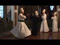 the sema ceremony commemorates the passing of hz. mevlana jelaluddin rumi, known in the west as a 13th-century mystic poet. he also founded the mevlevi sufi order, still active worldwide 733 years after his passing from this world.

this clip shows whirling dervishes of the mevlevi order of america in the sema ceremony in istanbul, december 2005. we presented the sema ceremony in eugene, seattle and portland  december 2006, and will present sema in honolulu, maui, san francisco, and los angeles in december 2007. further information at hayatidede.org.