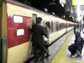 videos de １８９系（快速外房初日の出８１号）　新宿駅発車