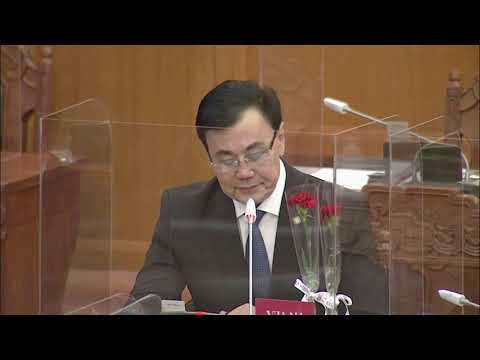 Монгол Улсын Их Хурлын хяналт, шалгалтын хуулийн төслийг хэлэлцлээ