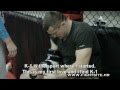 Exclusively: First look on Cro Cop's hand after difficult surgery!