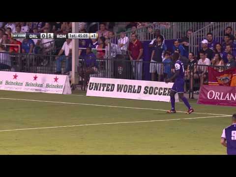 Orlando City SC v AS Roma (Friendly Match) Orlando City SC v AS Roma (Friendly Match)