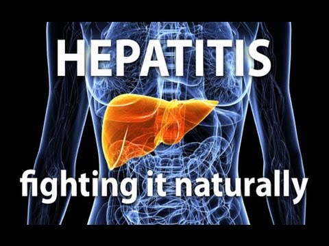 how to get rid of hepatitis c naturally