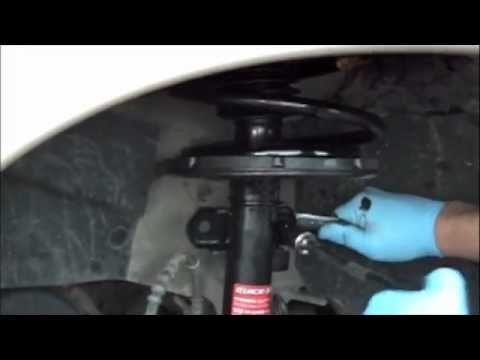 Part 2 of 3 How to replace struts on 2001 Dodge Caravan Sport using Monroe Quick-Strut