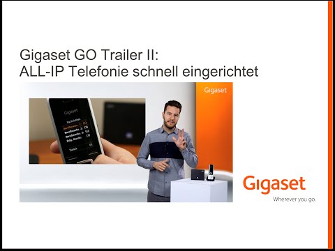 Gigaset GO Trailer II: ALL-IP Telefonie schnell und einfach eingerichtet