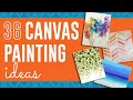 Easy Canvas Painting Ideas for Beginners Step by Step