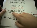 Composition of Functions - Numerous examples are shown of how to compose functions! For more free math videos, check out JustMathTutoring.com