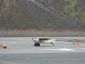 100 Foot Landing by Airplane