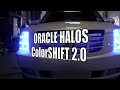 Cadillac Escalade Ext Oracle Colorshift 2.0 Led Lighting By Advanced  Concepts