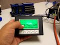 Here's a demo of Automation Direct's DL205 base with DL250 CPU communicating to terminator I/O using the IPX protocol. This particular program was designed for an atomizing sprayer. The function seen in the video manually steps through all of the sprayers. There are 8 sprayers, and each needs 2 inputs. The first is for atomization (with a lead-in and stay-on time of 200ms) and the second is for the actuator action.