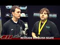 Interview with Revision on Vanquish Roller Hockey Skate