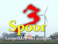 GPTV: 3-spoor: Tinie in regenpak met fiets
