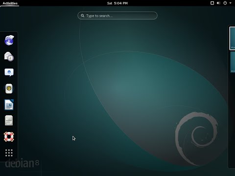 Debian 8