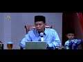 Kaderisasi Pemimpin | Ust Dr Ahmad Zain An Najah, MA