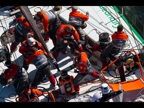 Volvo Ocean Race - Groupama Redux of Leg 3 2011-12_A h�ten felt�lt�tt legjobb vitorl�z�s vide�k