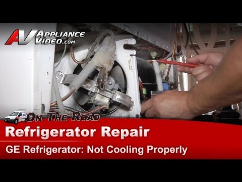 how to repair g e profile refrigerator