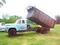 1972 Ford F600 Dump Truck For Sale