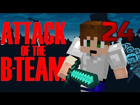 Minecraft: Attack Of The B-Team w/Master! Osa 24 - DINOSAURUKSIA!
