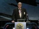 Living Legends of Aviation, Dr Forest Bird accepting Freedom of Flight Award 