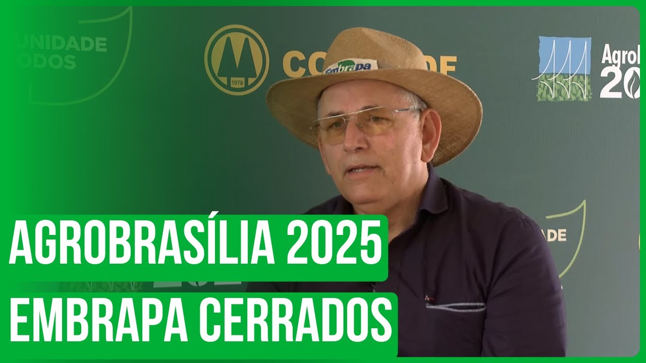 AgroBrasília 2025: Embrapa Cerrados