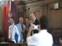 http://www.tifogrifo.com/
http://www.tifogrifo-webradiotv.net./
il sindaco di assisi claudio ricci, l'assessore allo sport martellini, il presidente del consiglio cannelli, amministratori hanno festeggiato in comune la squadra nazionale pugilistica tornata dai giochi olimpici di pechino con ben tre medaglie: oro, argento, bronzo. i 3 medaglisti cammarelle, russo e picardo erano partiti con il saluto ufficiale dell'amministrazione proprio dalla sala conciliazione del comune di assisi. 
era presente il pres.federazione pugilistica falcinelli.