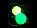 RGB Ping Pong Balls