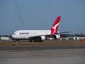 Qantas A380 Landing in Perth WA