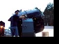 Anti aircraft spotlight