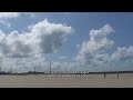 Flight test of an inflatable kiteplane (controlled)