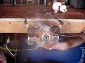 52 cc homebuilt twin model airplane engine