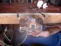 52 cc homebuilt twin model airplane engine