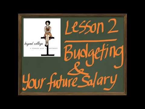 how to budget salary