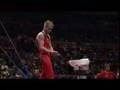 Alexander Artemev on Pommel Horse at 2008 Tyson American Cup