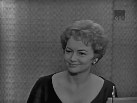 olivia de havilland - MYSTERY GUEST: Olivia de Havilland PANEL: Arlene Francis, Robert Morse, Dorothy Kilgallen, Bennett Cerf.