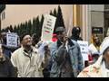 Residents and their allies rally for housing