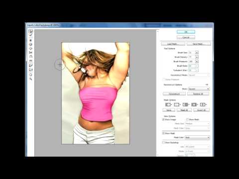 how to make me look skinny in photoshop